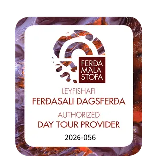 Leyfishafi ferðasali dagsferða 2026 - licensed Icelandic travel agency